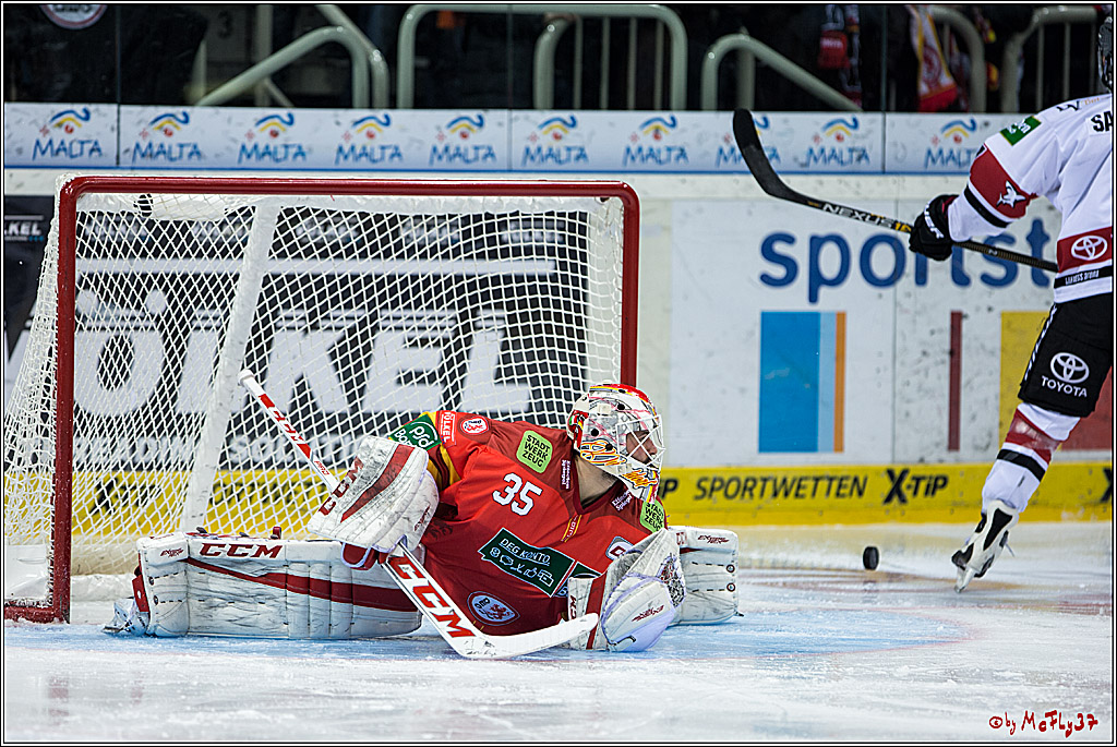 DEL, Koelner Haie - Duesseldorfer EGY, 22.01.2017
